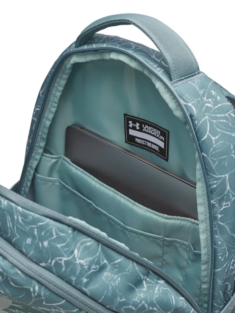 * Under Armour 6.O Unisex Backpack with Mesh Side Pockets Jasper Blue